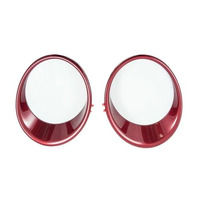 Headlamp Finisher Red Hlc KE610-BV260RD for Nissan