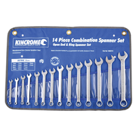 KINCROME Combination Spanner Set 14 Piece 1352214