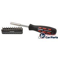 Tamperproof Driver Bit Set TORX® Kincrome 13687