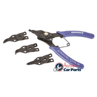 KINCROME Combination Circlip Pliers Set 5 Piece 17294