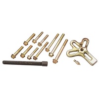 SupaTool Harmonic Balancer Puller 13 Piece  2201