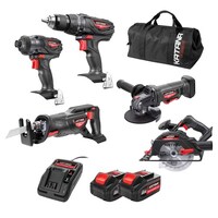 Katana By Kincrome 18V Lithium-Ion 5 Piece Combo Kit 220550