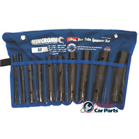 KINCROME Tube Spanner Set 10 Piece 25302