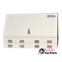 KINCROME Upright Truck Box 4 Drawer 1200mm 51204W NEW