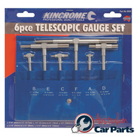 KINCROME Telescopic Gauge Set 6 Piece 5636 NEW