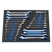 KINCROME EVA Tray Gear Spanners 30 Piece EVA414T