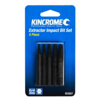 KINCROME Extractor Impact Bit Set 5/16" Drive 5 Piece ID3557 NEW