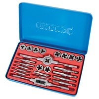 Tap & Die Set 24 Piece Metric K12024 KINCROME NEW