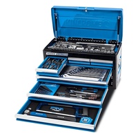 Kincrome EVOLUTION Tool Chest Kit 133 Piece 6 Drawer 1/4, 3/8 & 1/2" Drive K1210