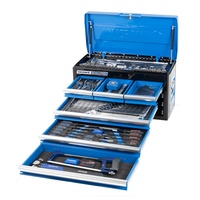 KINCROME EVOLUTION Tool Chest Kit 182 Piece 6 Drawer 1/4, 3/8 & 1/2" Drive K1211