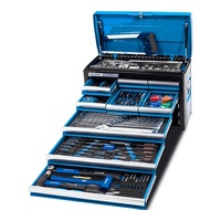 KINCROME EVOLUTION Tool Chest Kit 172 Piece 9 Drawer 1/4, 3/8 & 1/2" Drive K1215