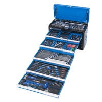 KINCROME EVOLUTION Tool Chest Kit 188 Piece 9 Drawer 1/4, 3/8 & 1/2 Drive K1220