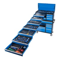 KINCROME EVOLUTION Tool Workshop 367 Piece 18 Drawer Deep 1/4, 3/8 & 1/2" Drive K1229