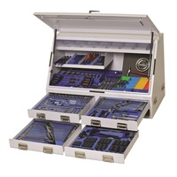 KINCROME Upright Truck Box Tool Kit 384 Piece 1/4, 3/8, 1/2 & 3/4" Drive K1257W