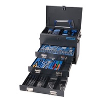 KINCROME Truck Box Tool Kit 219 Piece 1/4, 3/8 & 1/2" Drive K1258