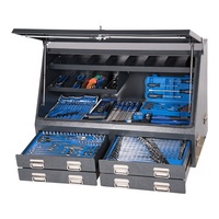 KINCROME UPRIGHT TRUCK BOX TOOL KIT 232 PIECE 1/4| 3/8 & 1/2" drive K1259