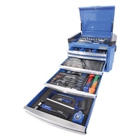 KINCROME CONTOUR® Tool Chest Kit 236 Piece 1/4, 3/8 & 1/2" Drive K1507