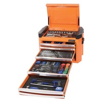 KINCROME CONTOUR® Tool Chest Kit 236 Piece 1/4, 3/8 & 1/2" Drive K1507O