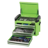 KINCROME CONTOUR® Tool Chest Kit 207 Piece 1/4, 3/8 & 1/2" Drive K1509G