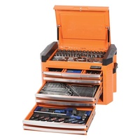 KINCROME CONTOUR® Tool Chest Kit 207 Piece 1/4, 3/8 & 1/2" Drive K1509O