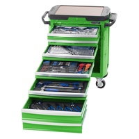 KINCROME CONTOUR® Tool Trolley 242 Piece 1/4, 3/8 & 1/2" Drive K1520G