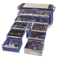 KINCROME CONTOUR® 60 Tool Trolley 500 Piece 1/4, 3/8, 1/2 & 3/4" Drive K1560