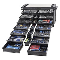 KINCROME CONTOUR® 60 Tool Trolley Kit 674 Piece 1/4, 3/8, 1/2 & 3/4" Drive - Black Series K1562MB