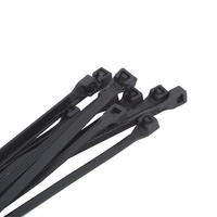 KINCROME BLACK CABLE TIE PACK 200 X 4.6MM 100 PIECE K15707