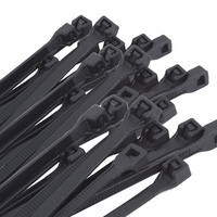 KINCROME Black Cable Tie Combo Pack 1000 Piece K15780