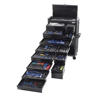 KINCROME CONTOUR® Tool Workshop 546 Piece 1/4, 3/8 & 1/2" Drive - Black Series K1591MB