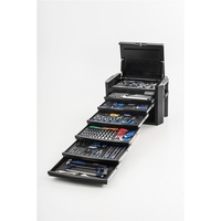 KINCROME CONTOUR® Tool Chest 403 Piece 1/4, 3/8 & 1/2" Drive - Black Series K1597MB