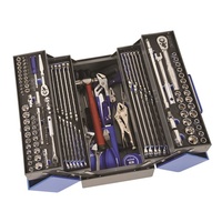 KINCROME Cantilever Tool Kit 163 Piece 1/4, 3/8 & 1/2" Drive K1620
