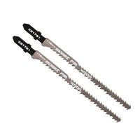 KINCROME DOUBLE EDGE WOOD JIGSAW BLADE 115MM - 2 PIECE K21651