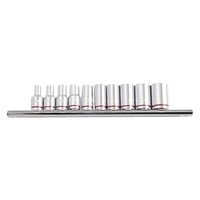 SOCKET RAIL 1/4D 10P-IMP (MP)	K2171