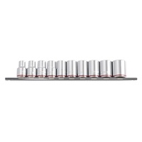 SOCKET RAIL 1/2D 10P-IMP (MP)	K2175