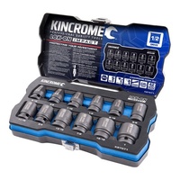 Kincrome LOK-ON™ IMPACT SOCKET SET 12 PIECE 1/2" Drive  K27071