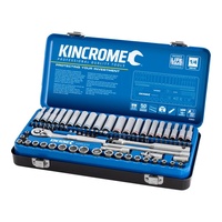 KINCROME Socket Set 82 Piece 1/4" Drive - Metric & Imperial K28003