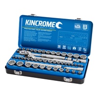 Kincrome Socket Set 52 PIECE 1/4 & 3/8" DRIVE - METRIC & IMPERIAL K28016