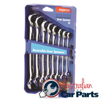 KINCROME Combination Gear Spanner Set 8 Piece K3018