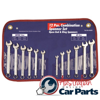 KINCROME SPANNER SET COMBO 12Piece AF/M K3020