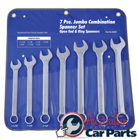 Kincrome Jumbo Spanner Combo Set 7Piece K3021