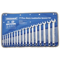 KINCROME Combination Spanner Set 17 Piece K3028 NEW