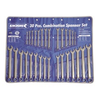 KINCROME Combination Spanner Set 30 Piece K3030