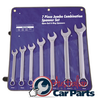 KINCROME Jumbo Combination Spanner Set 7 Piece Imperial K3035
