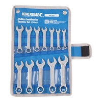 KINCROME Stubby Combination Spanner Set 12 Piece K3039