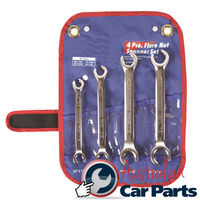 KINCROME Flare Nut Spanner Set 4 Piece K3062