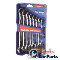 KINCROME Combination Gear Spanner Set 8 Piece-Imperial K3101