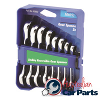 KINCROME Combination Stubby Gear Spanner Set 8 Piece K3802