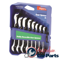 KINCROME Combination Stubby Gear Spanner Set 8 Piece K3803