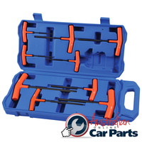 KINCROME T-Handle Tamperproof TORX® Key Set 9 Piece K5084